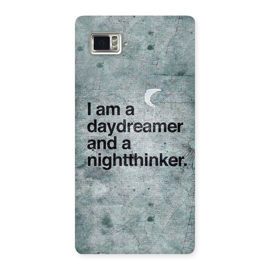 Day Dreamer Night Thinker Back Case for Vibe Z2 Pro K920