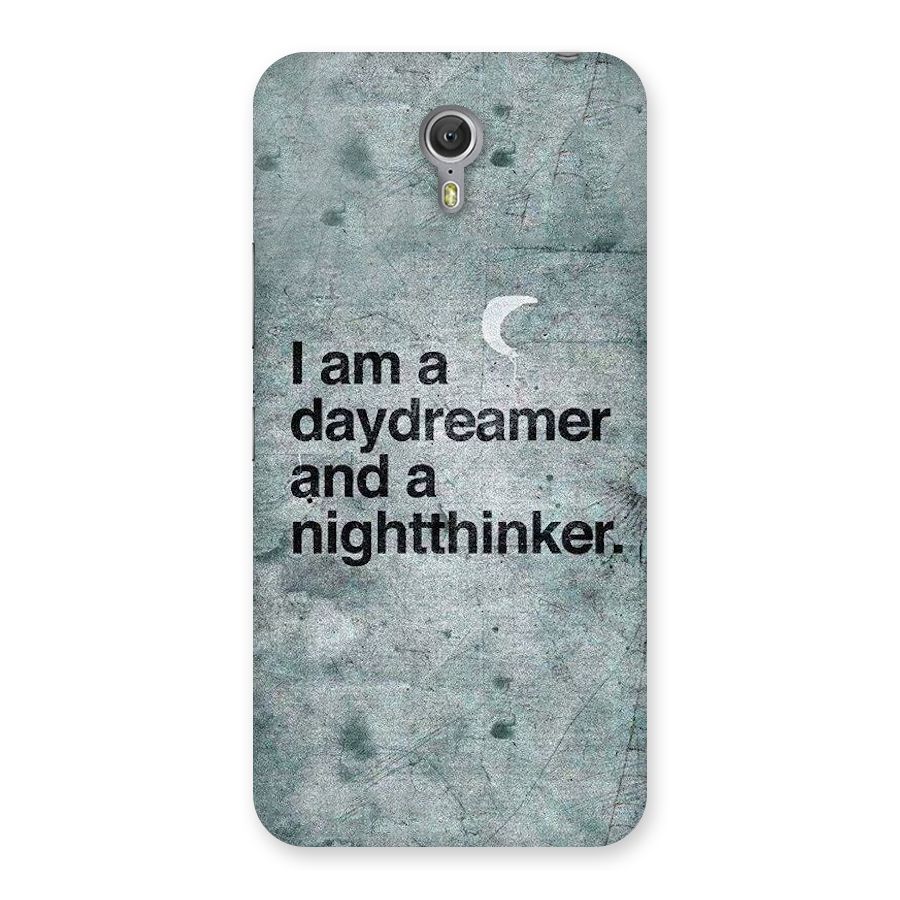 Day Dreamer Night Thinker Back Case for Zuk Z1
