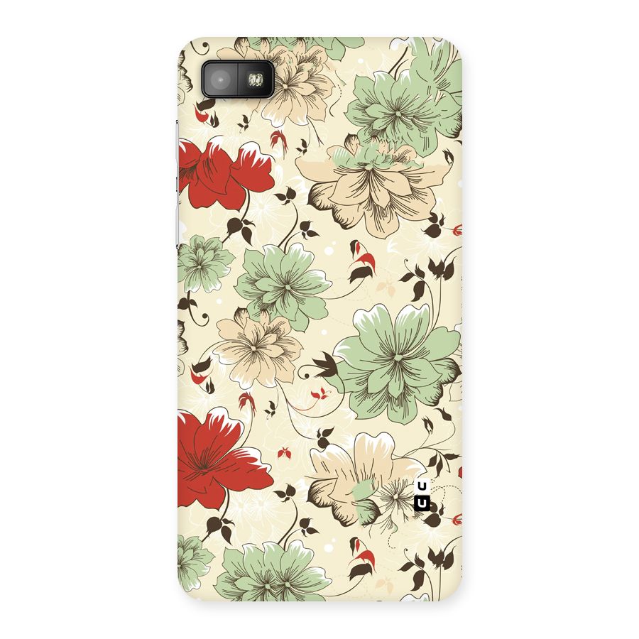 Decent Design Back Case for Blackberry Z10