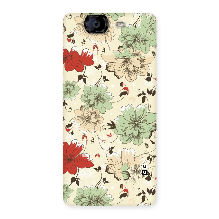 Decent Design Back Case for Canvas Knight A350