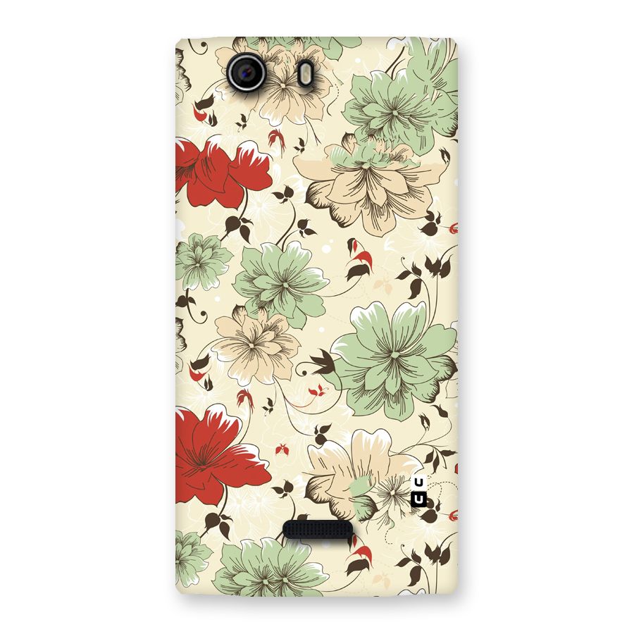 Decent Design Back Case for Canvas Nitro 2 E311