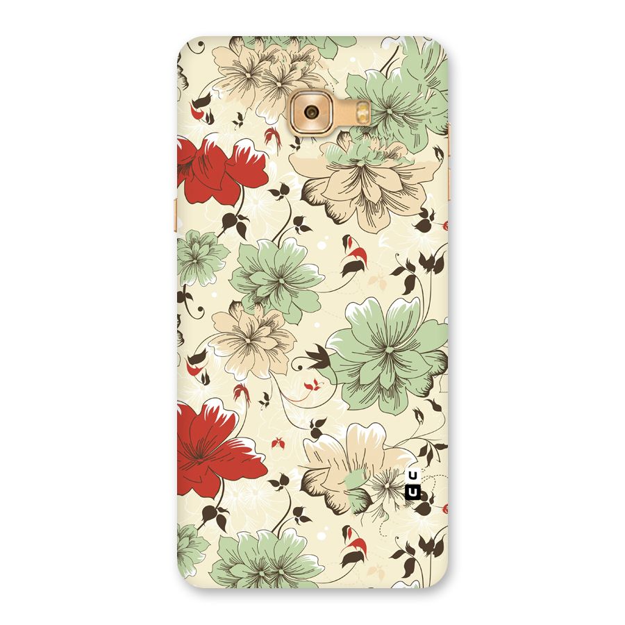 Decent Design Back Case for Galaxy C9 Pro