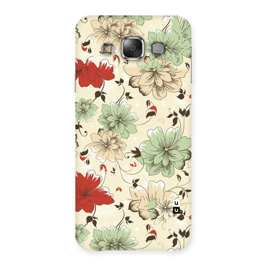 Decent Design Back Case for Galaxy E7