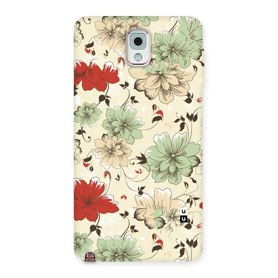 Decent Design Back Case for Galaxy Note 3