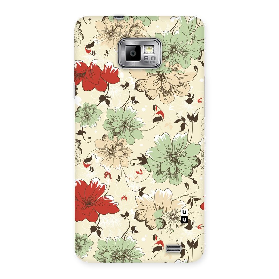 Decent Design Back Case for Galaxy S2