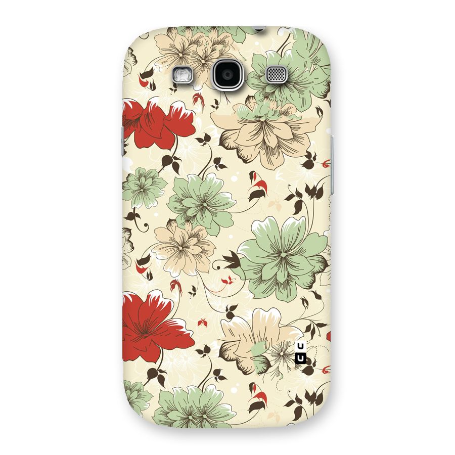 Decent Design Back Case for Galaxy S3