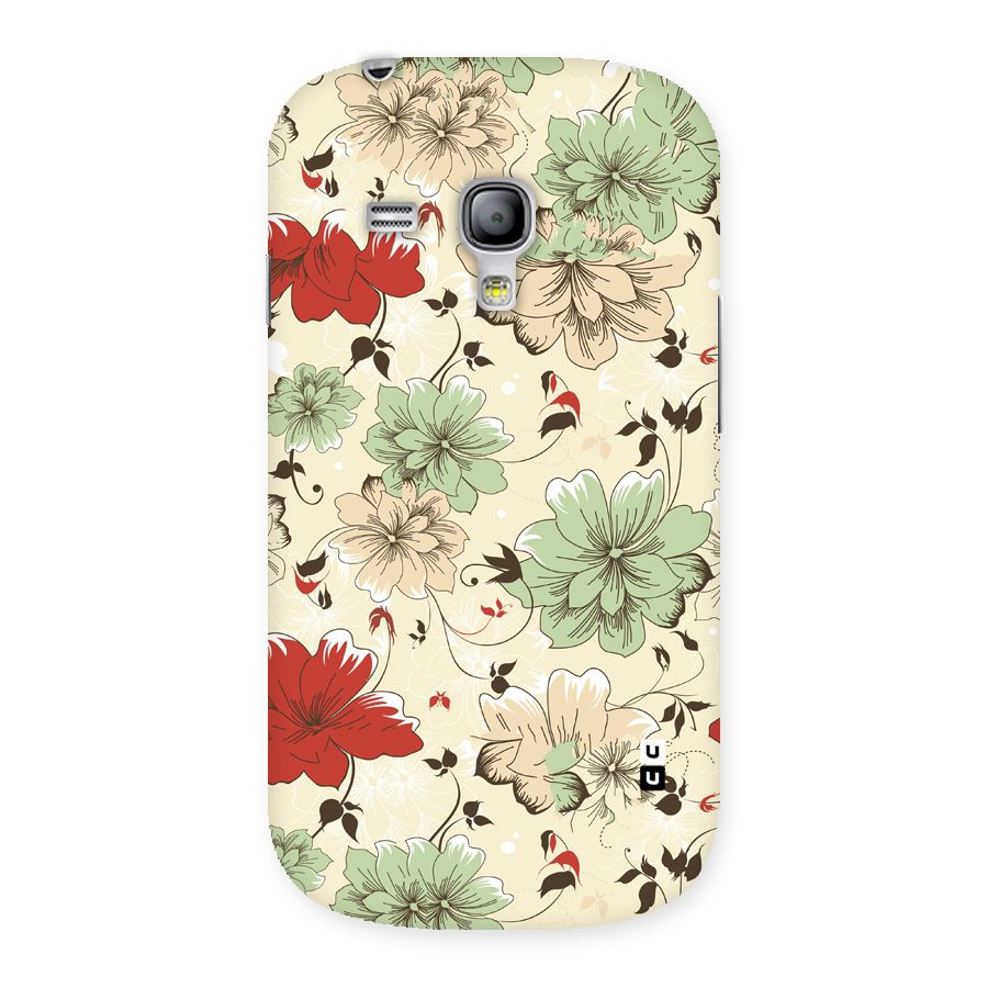 Decent Design Back Case for Galaxy S3 Mini
