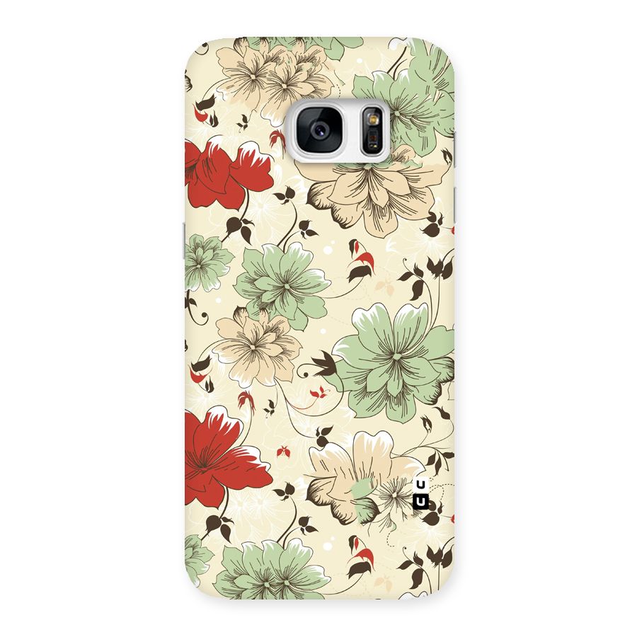 Decent Design Back Case for Galaxy S7 Edge