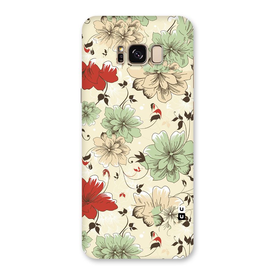 Decent Design Back Case for Galaxy S8 Plus