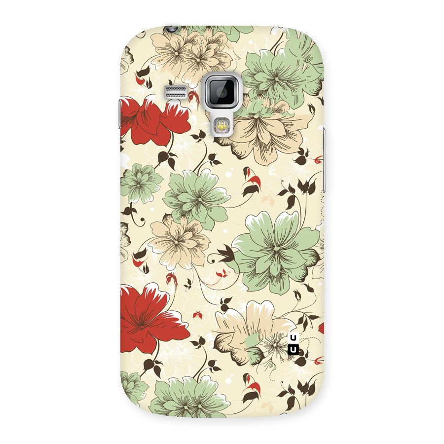 Decent Design Back Case for Galaxy S Duos