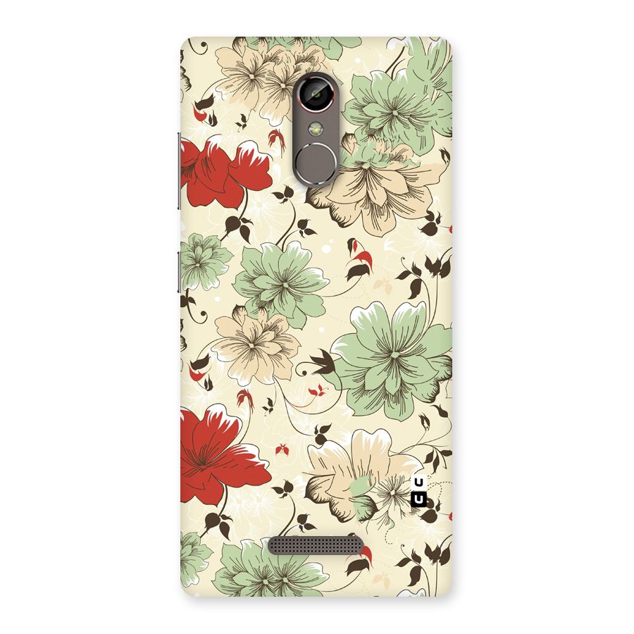 Decent Design Back Case for Gionee S6s