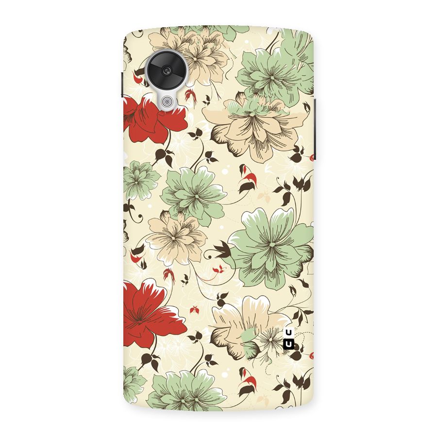 Decent Design Back Case for Google Nexsus 5