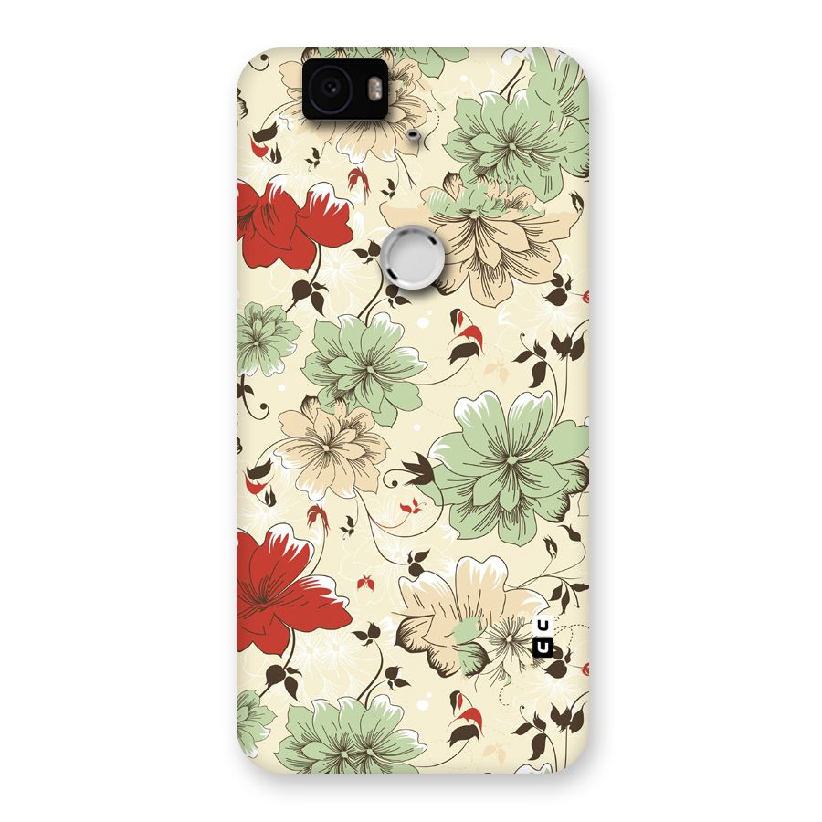 Decent Design Back Case for Google Nexus-6P
