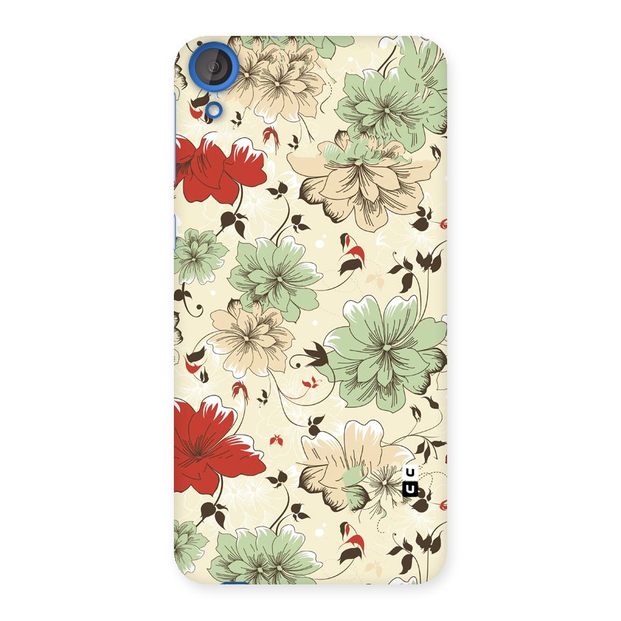 Decent Design Back Case for HTC Desire 820