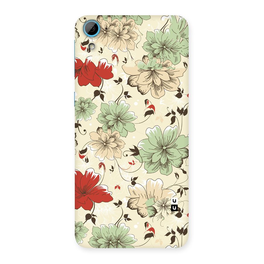 Decent Design Back Case for HTC Desire 826