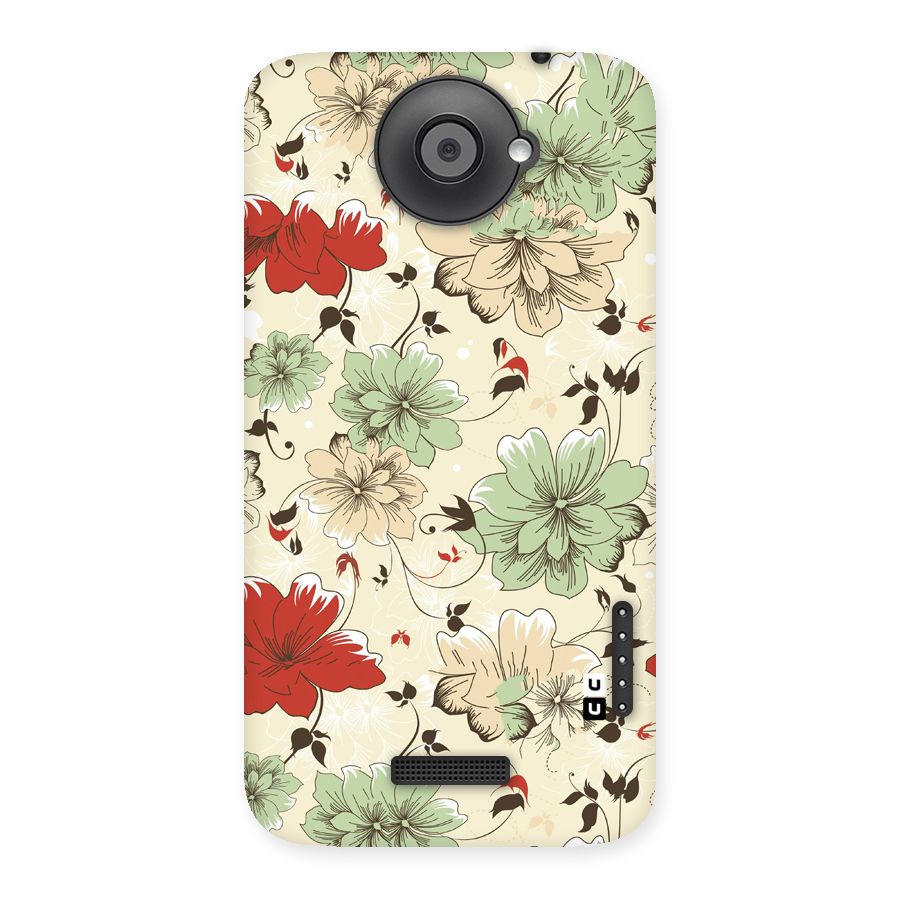 Decent Design Back Case for HTC One X