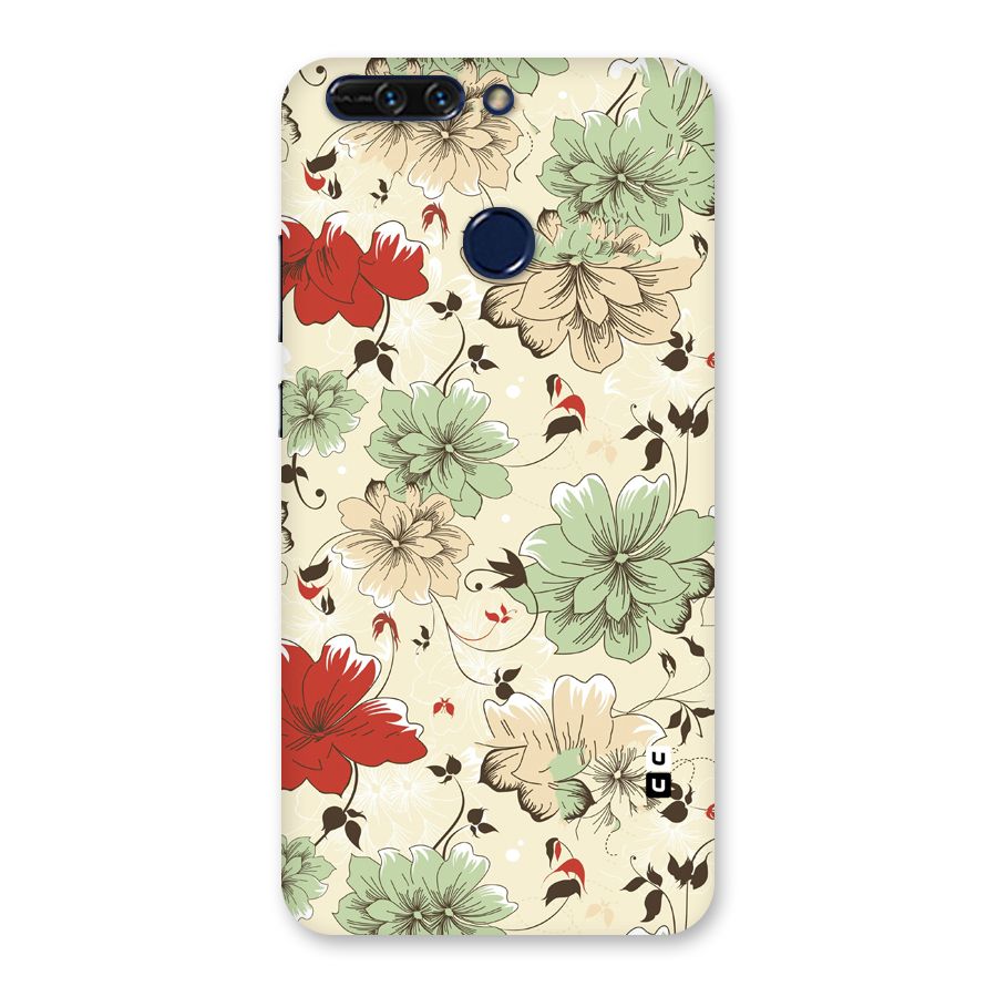 Decent Design Back Case for Honor 8 Pro