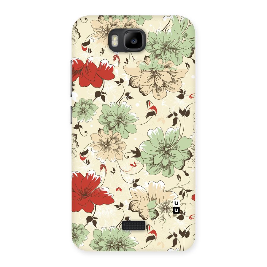 Decent Design Back Case for Honor Bee