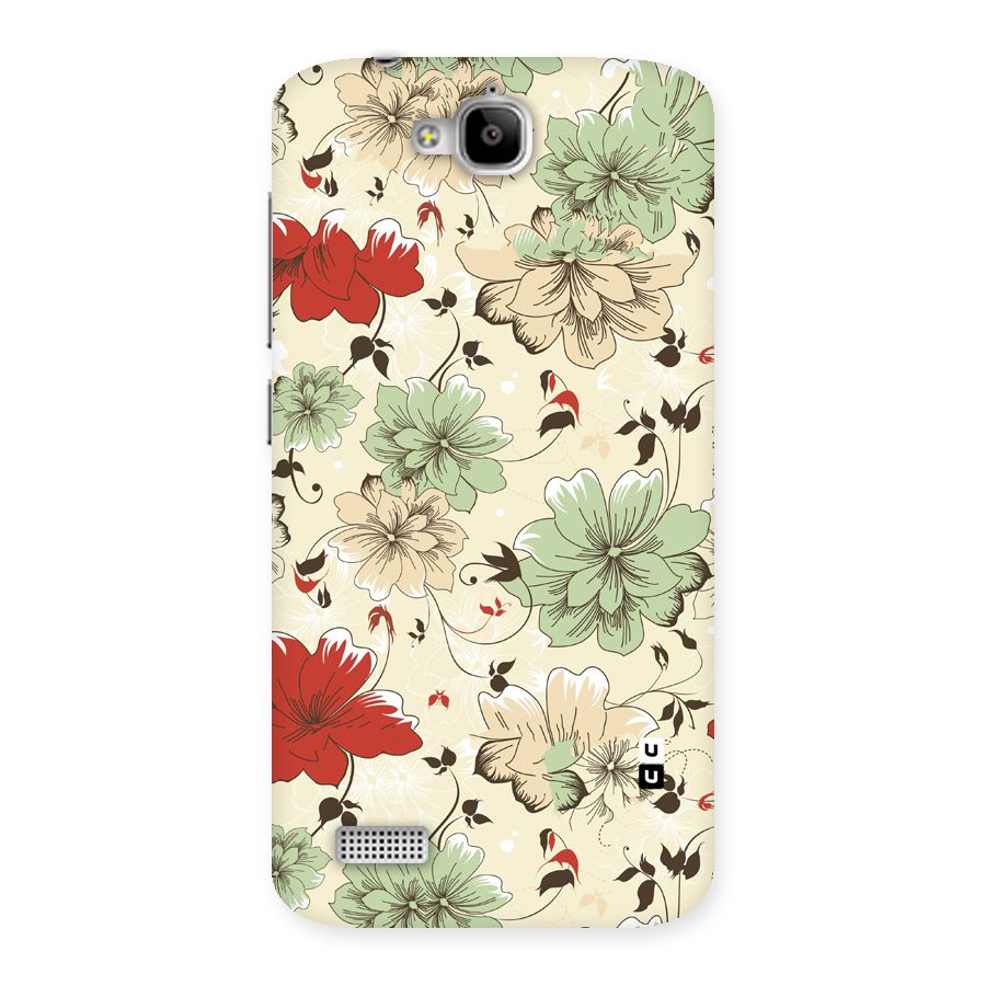 Decent Design Back Case for Honor Holly