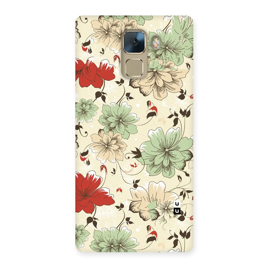 Decent Design Back Case for Huawei Honor 7