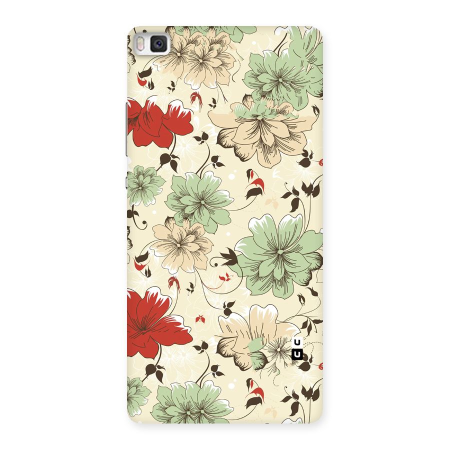 Decent Design Back Case for Huawei P8