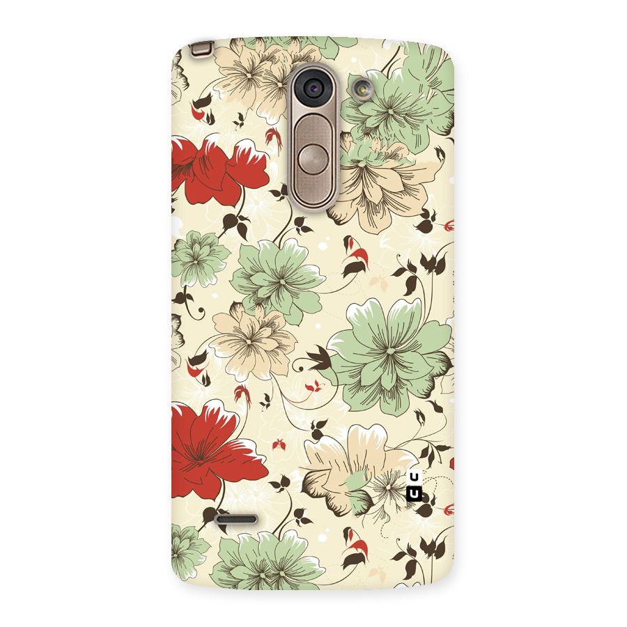 Decent Design Back Case for LG G3 Stylus