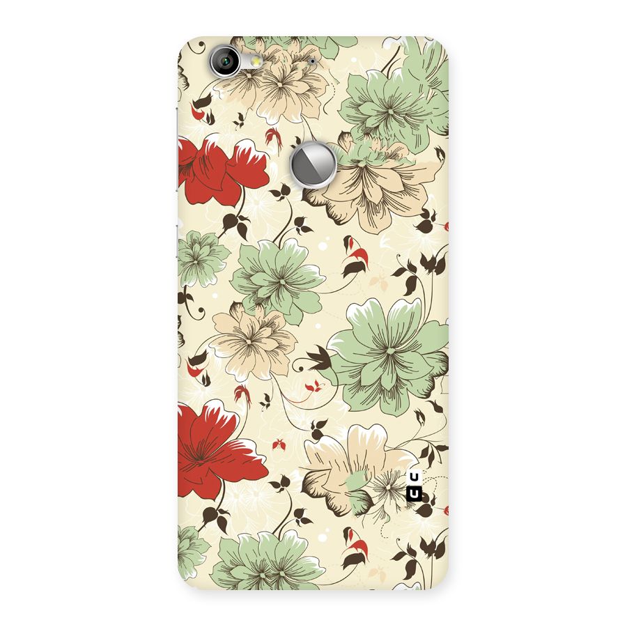 Decent Design Back Case for LeTV Le 1s
