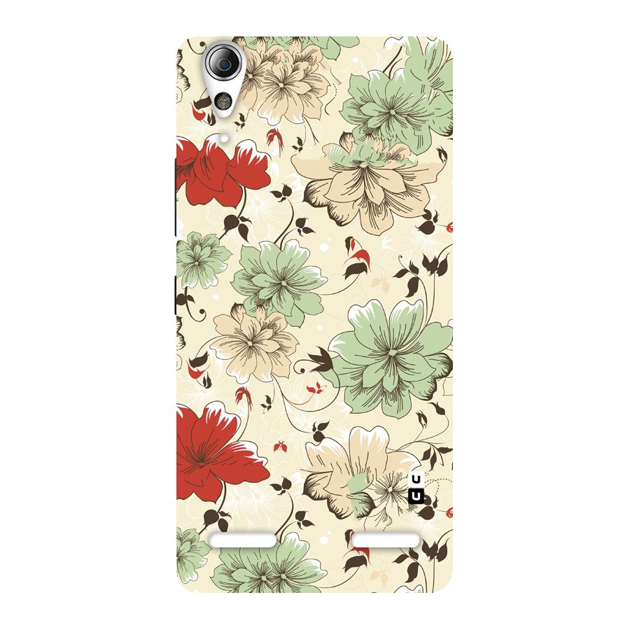 Decent Design Back Case for Lenovo A6000