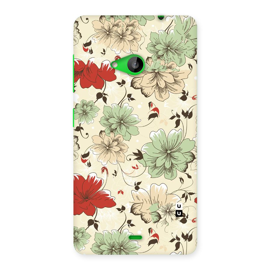 Decent Design Back Case for Lumia 535