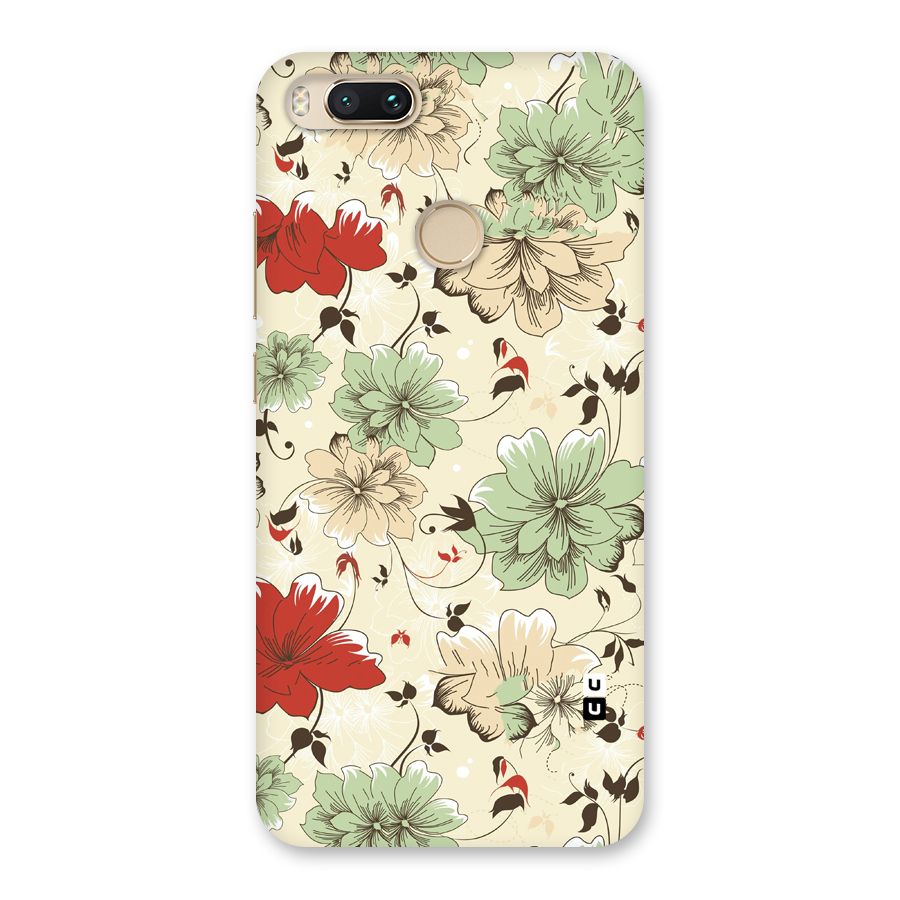 Decent Design Back Case for Mi A1