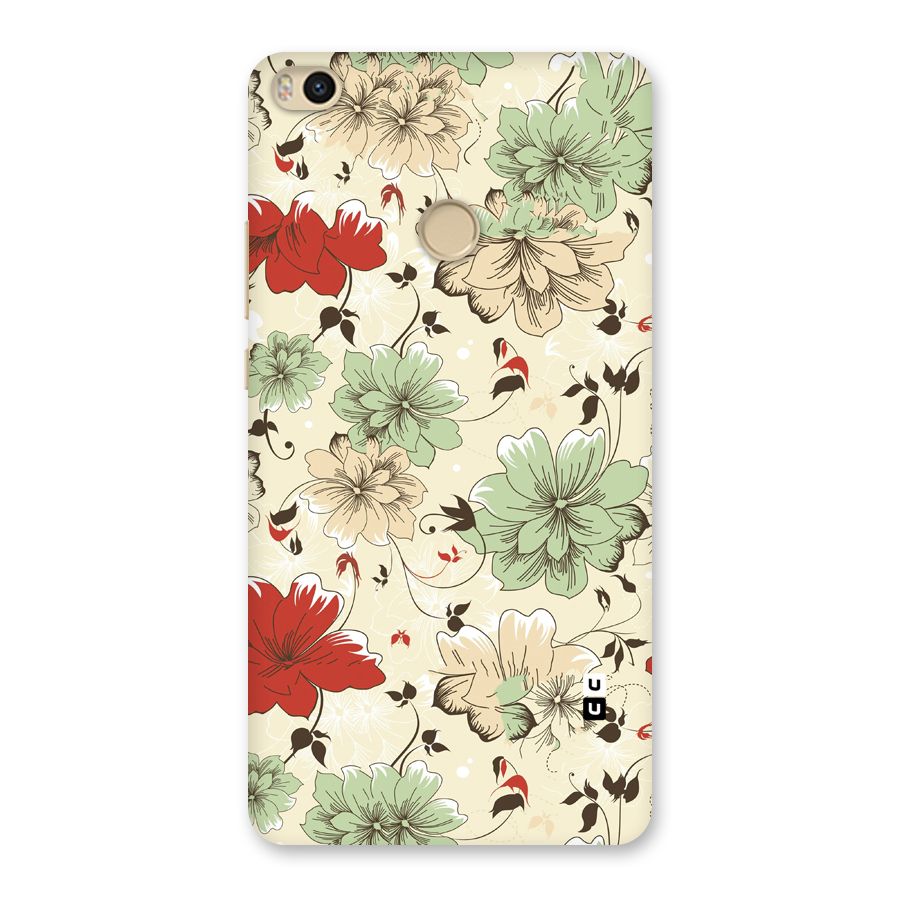 Decent Design Back Case for Mi Max 2