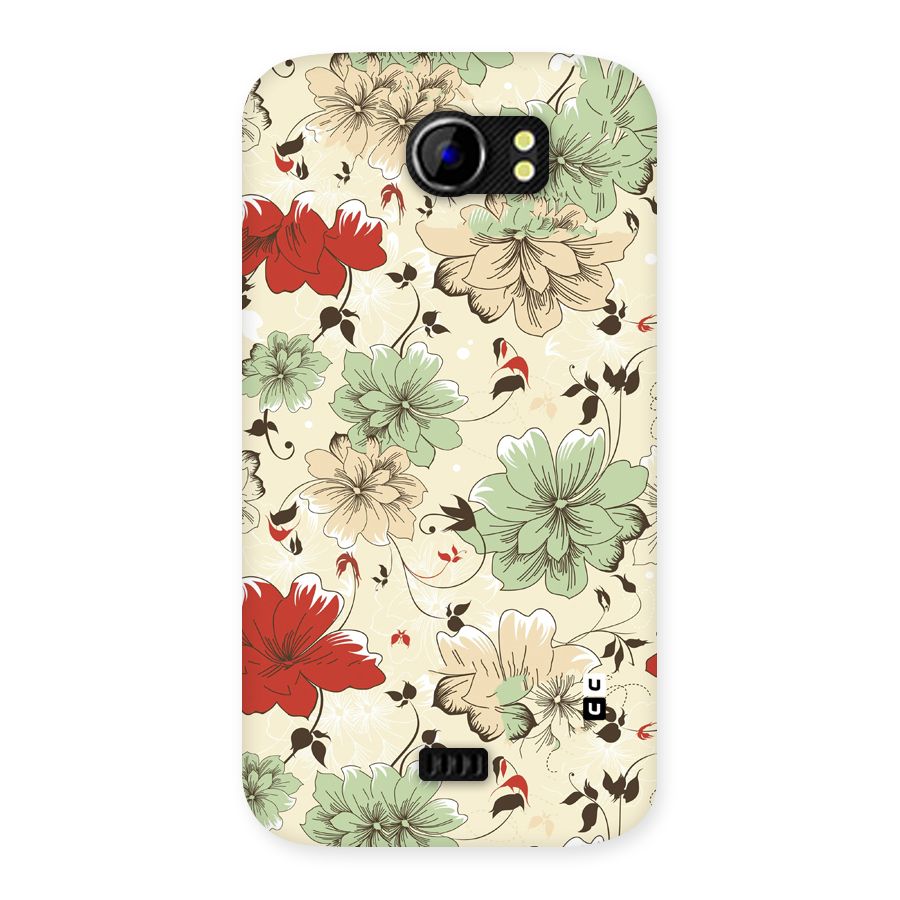 Decent Design Back Case for Micromax Canvas 2 A110