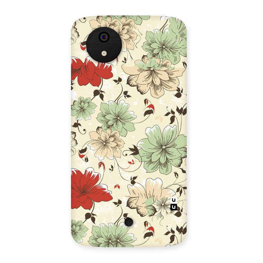 Decent Design Back Case for Micromax Canvas A1