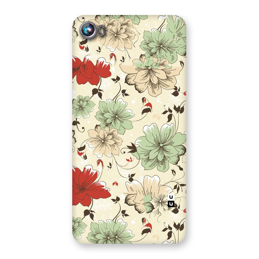 Decent Design Back Case for Micromax Canvas Fire 4 A107