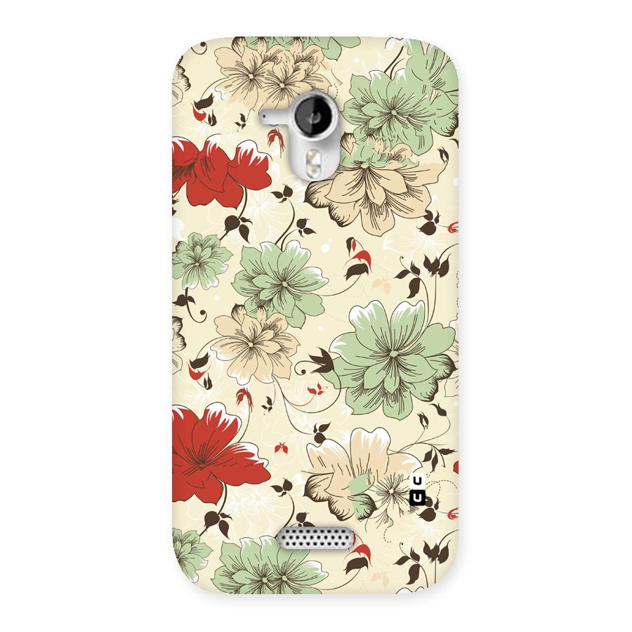 Decent Design Back Case for Micromax Canvas HD A116