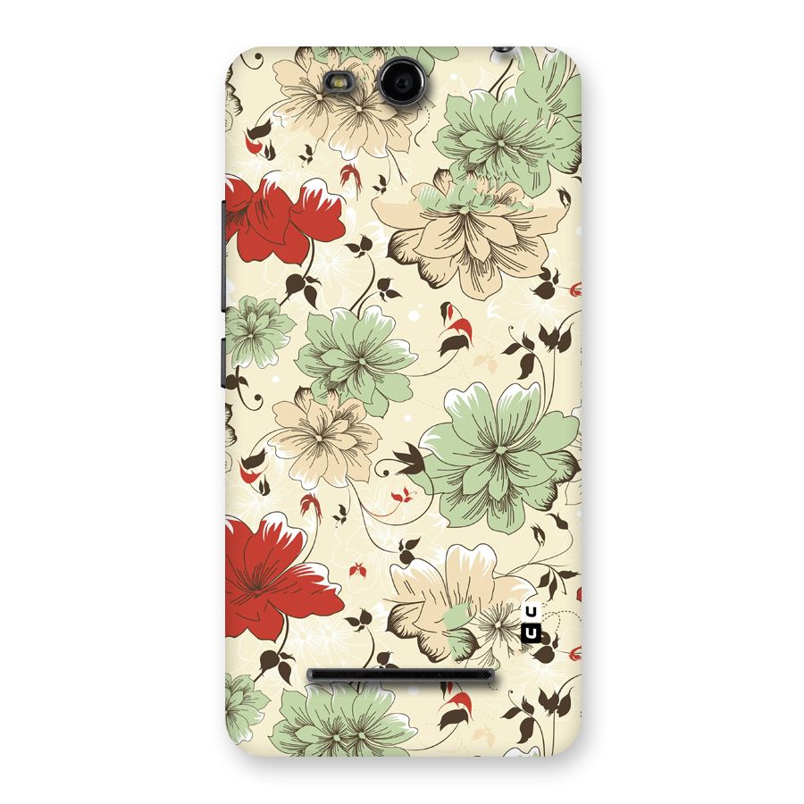 Decent Design Back Case for Micromax Canvas Juice 3 Q392