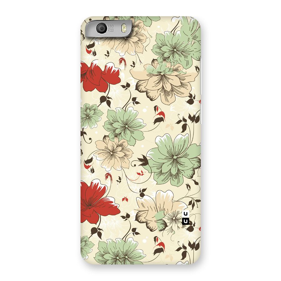 Decent Design Back Case for Micromax Canvas Knight 2