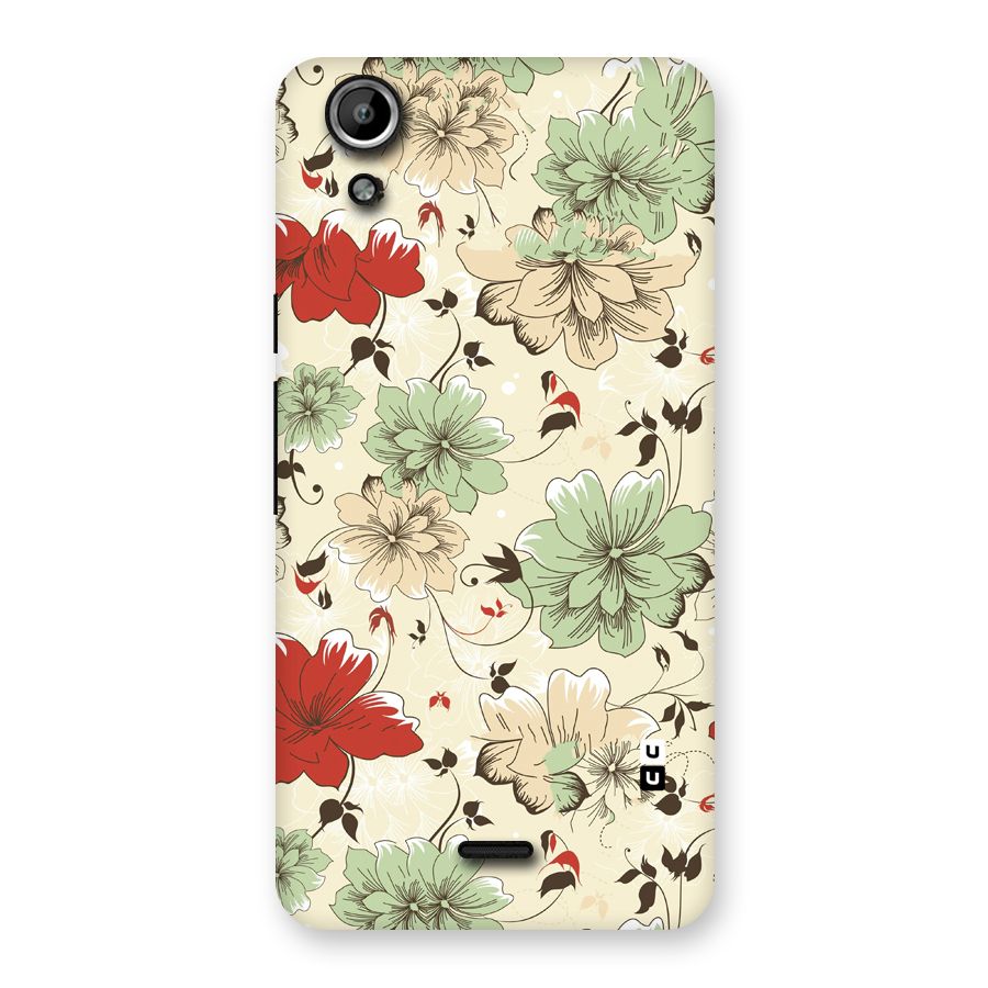 Decent Design Back Case for Micromax Canvas Selfie Lens Q345