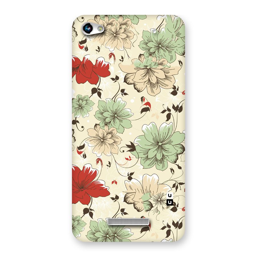 Decent Design Back Case for Micromax Hue 2