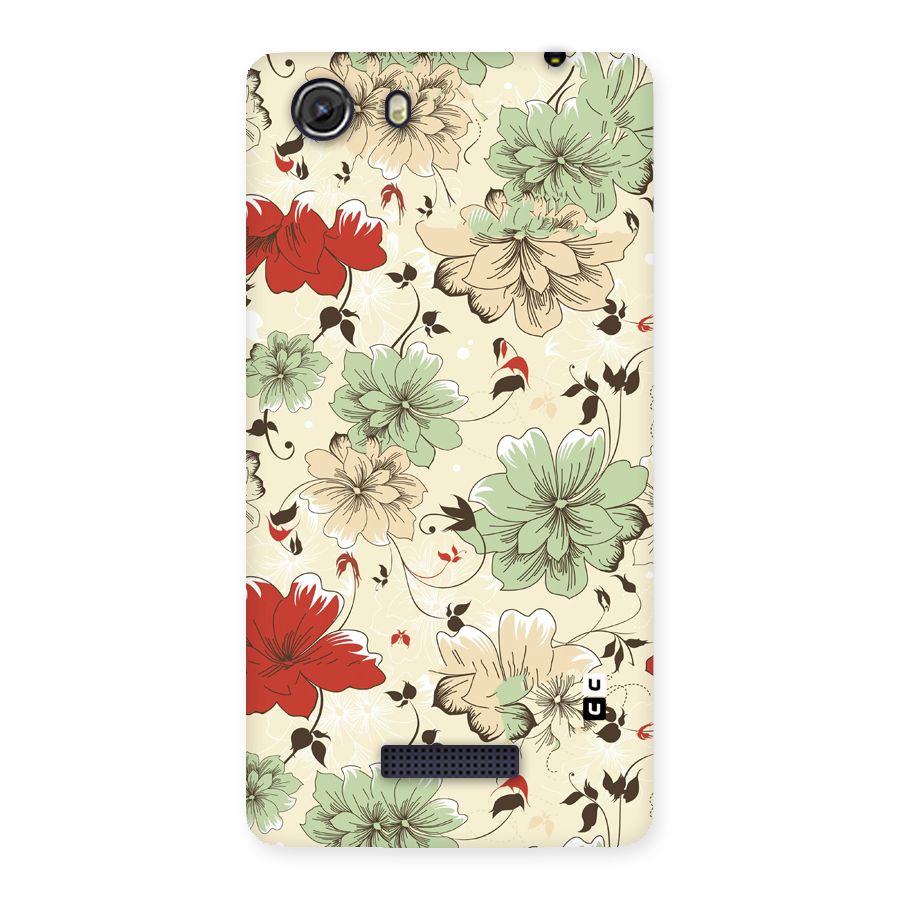 Decent Design Back Case for Micromax Unite 3