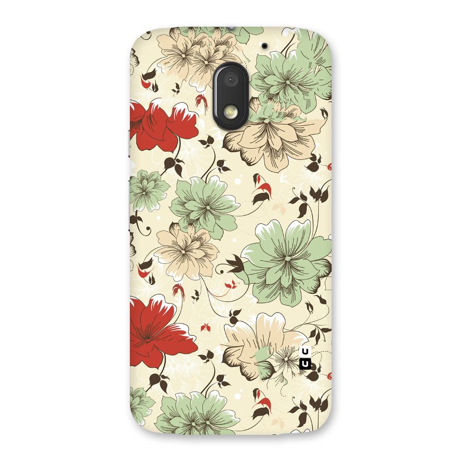 Decent Design Back Case for Moto E3 Power