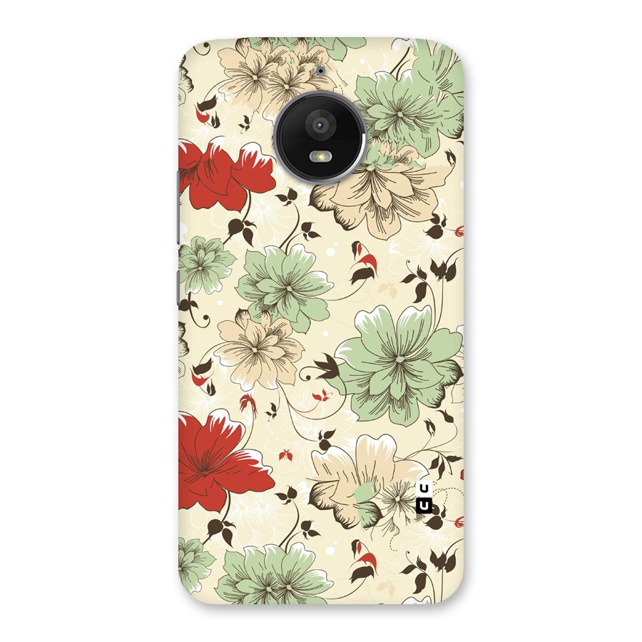 Decent Design Back Case for Moto E4 Plus