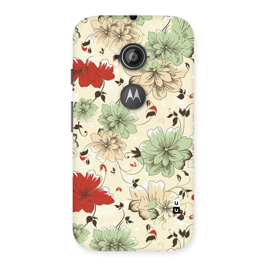 Decent Design Back Case for Moto E 2nd Gen