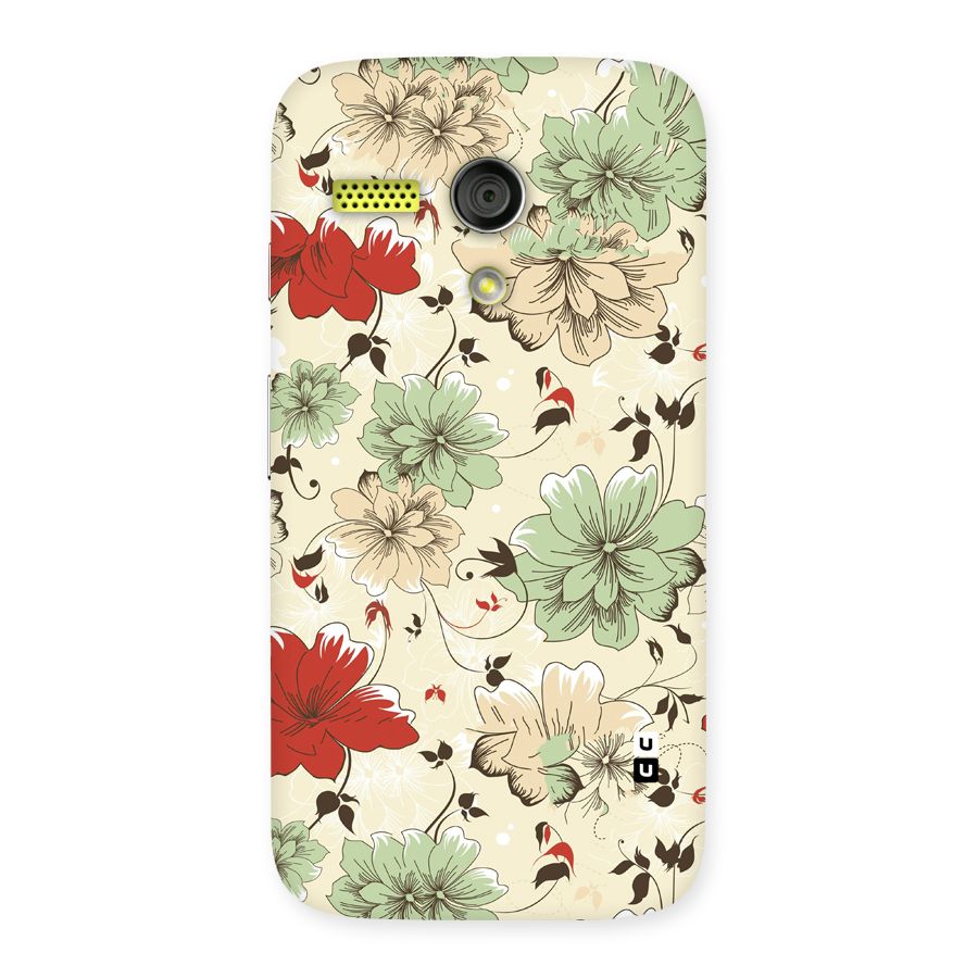 Decent Design Back Case for Moto G