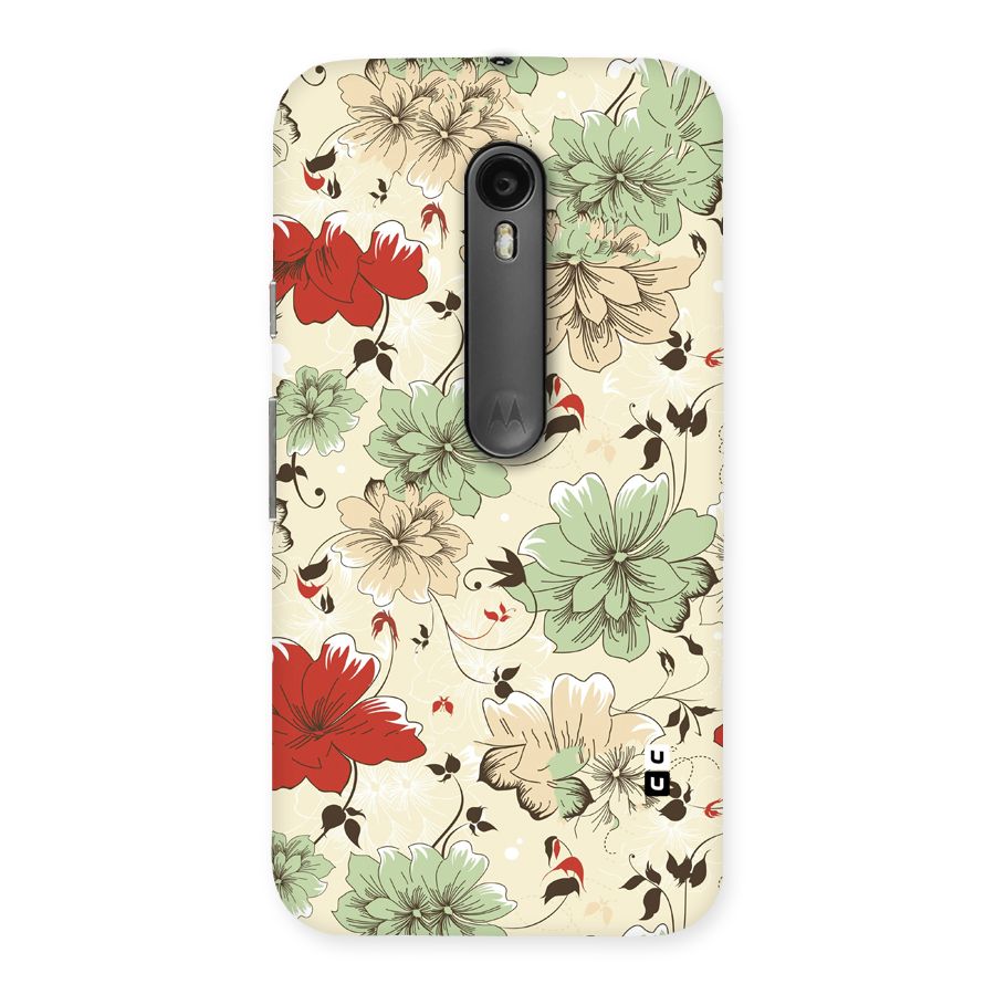Decent Design Back Case for Moto G Turbo