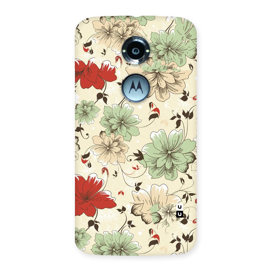 Decent Design Back Case for Moto X 2nd Gen