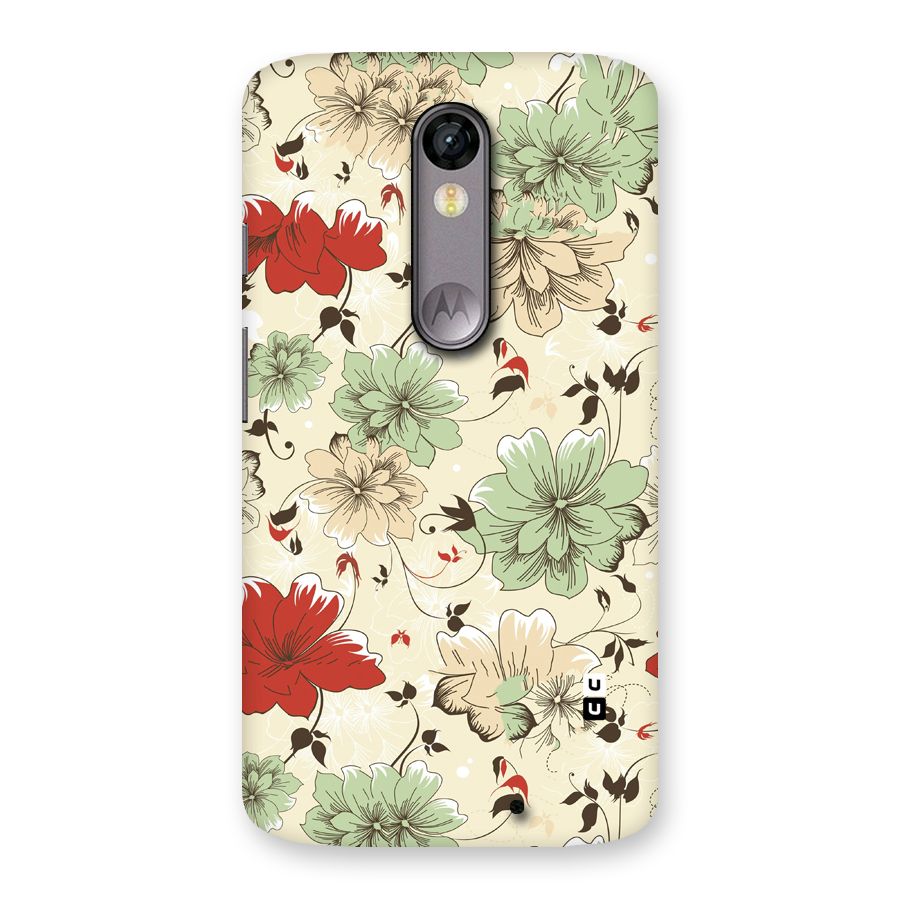 Decent Design Back Case for Moto X Force