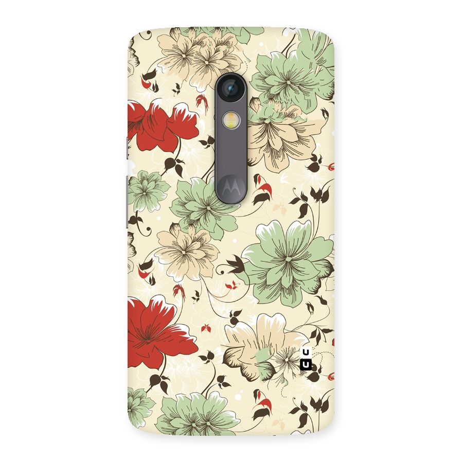 Decent Design Back Case for Moto X Play