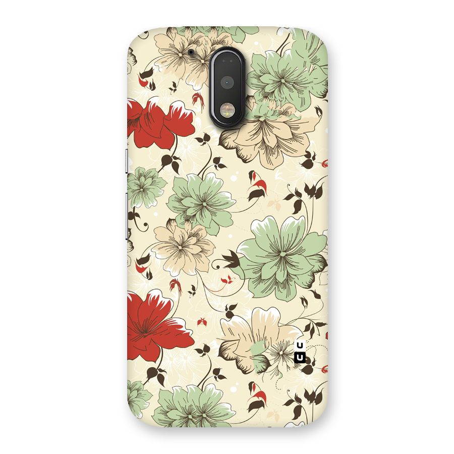 Decent Design Back Case for Motorola Moto G4