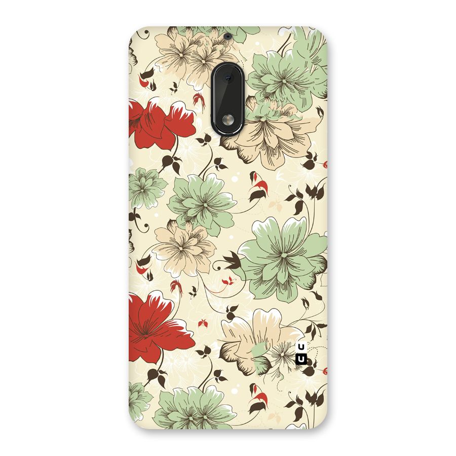 Decent Design Back Case for Nokia 6